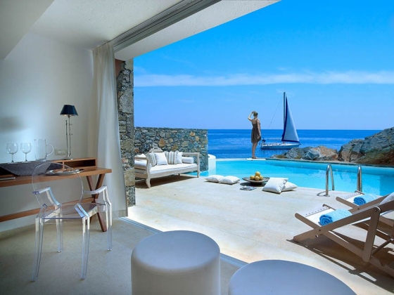St Nicolas Bay Resort Hotel & Villas and Thalassa Villas Luxury Villas