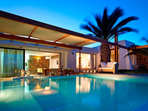 St Nicolas Bay Resort Hotel & Villas and Thalassa Villas Luxury Villas