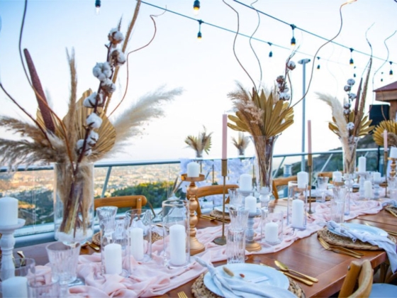 Panorama Wedding Cyprus Villas