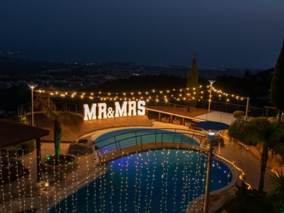 Panorama Wedding Cyprus Villas