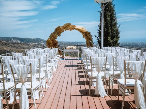 Panorama Wedding Cyprus Villas