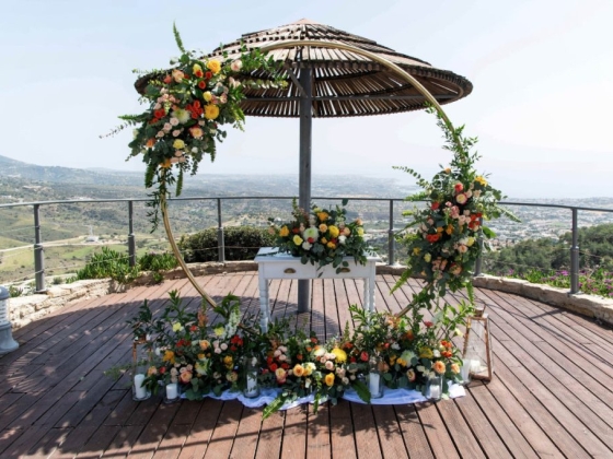 Panorama Wedding Cyprus Villas