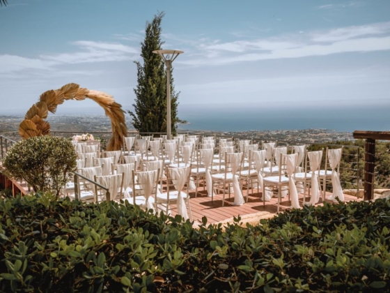 Panorama Wedding Cyprus Villas