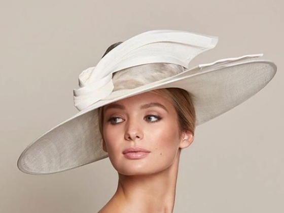 Vivien Sheriff® - Luxury Wedding & Bridal Hats in Wiltshire, UK