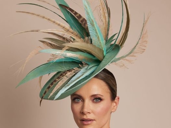 Vivien Sheriff® - Luxury Wedding & Bridal Hats in Wiltshire, UK