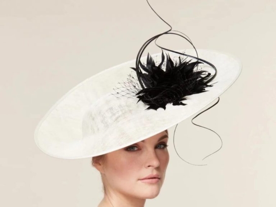 Vivien Sheriff® - Luxury Wedding & Bridal Hats in Wiltshire, UK