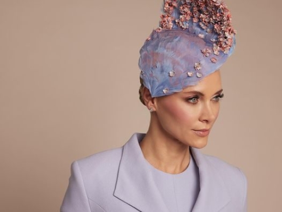 Vivien Sheriff® - Luxury Wedding & Bridal Hats in Wiltshire, UK