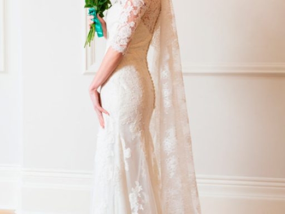 Blue Ribbons And Lace