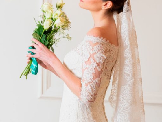 Blue Ribbons And Lace