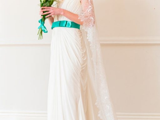 Blue Ribbons And Lace
