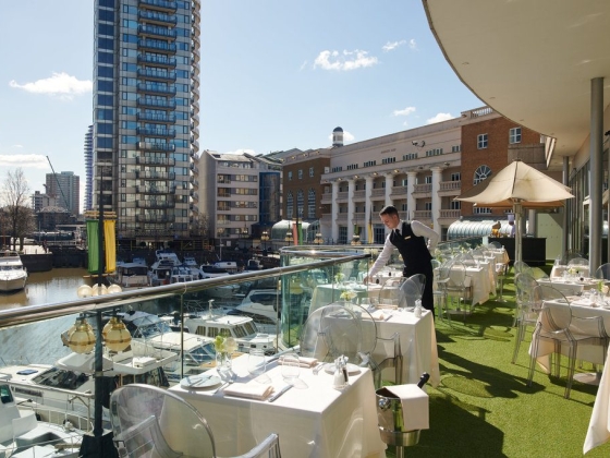 The Chelsea Harbour Hotel