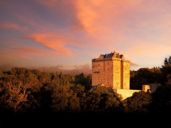 Borthwick Castle
