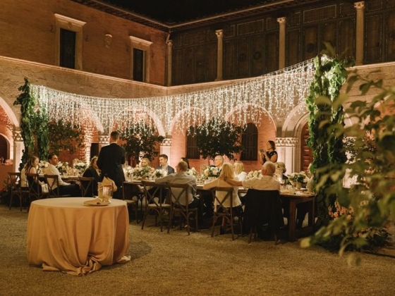 Wedding Music and Lights