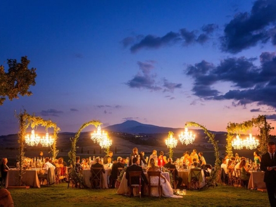 Wedding Music and Lights