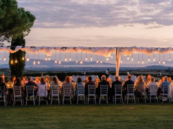 Wedding Music and Lights