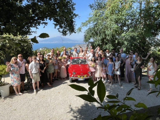 Castore Events Sorrento