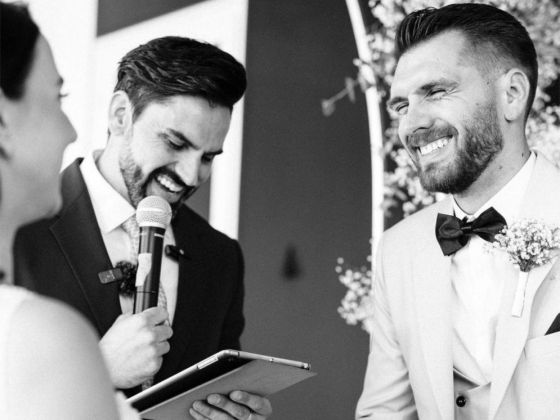 Darryl Rees - Celebrant & Master of Ceremonies