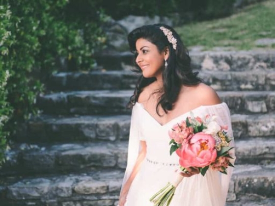 Funky Bird Wedding Design