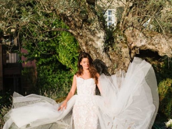 Funky Bird Wedding Design