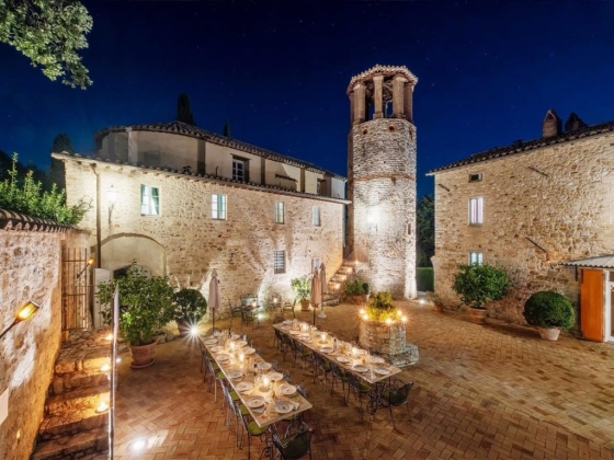 Le Torri di Bagnara Castles