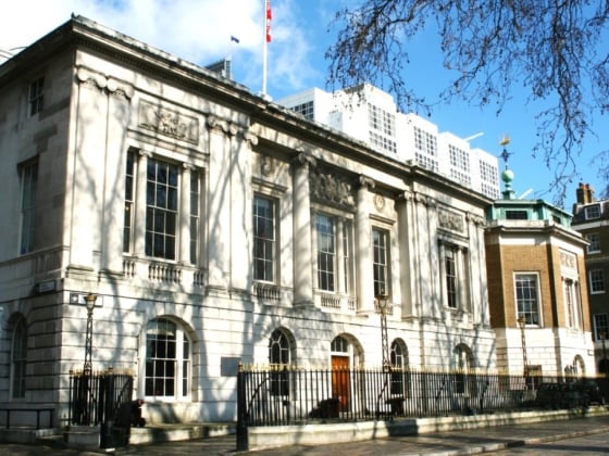 Trinity House on Tower Hill
