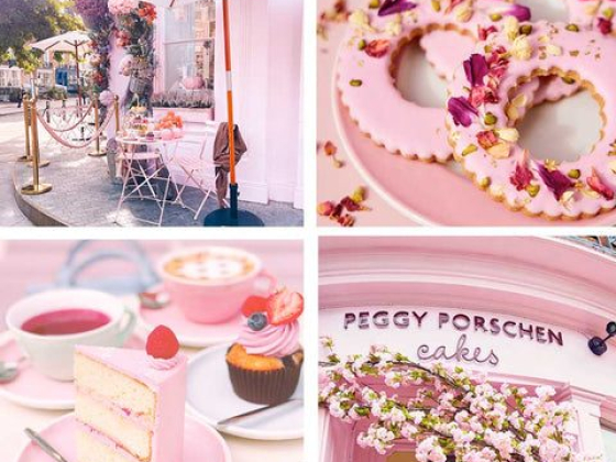 Peggy Porschen Cakes