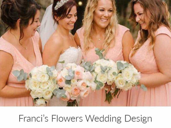 Franci’s Flowers Wedding Design