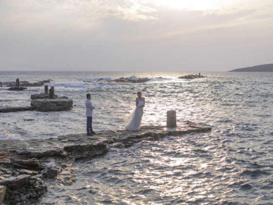 Bright Blue Wedding And Events