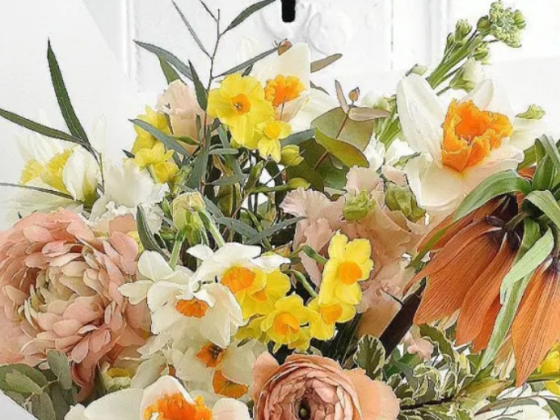 Sweet Pea Floral Design