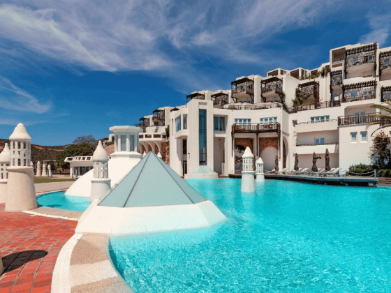 Kempinski Hotel Barbaros Bay in Bodrum