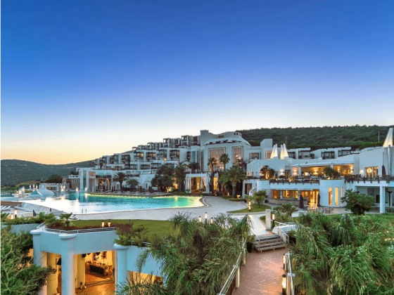 Kempinski Hotel Barbaros Bay in Bodrum