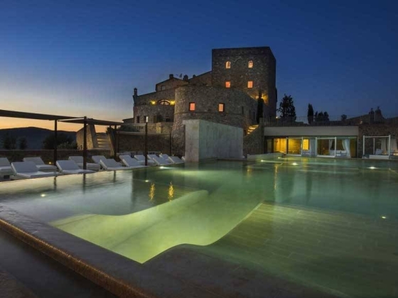 Castello di Casole, A Belmond Hotel