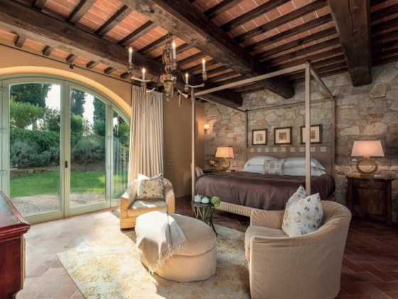 Castello di Casole, A Belmond Hotel