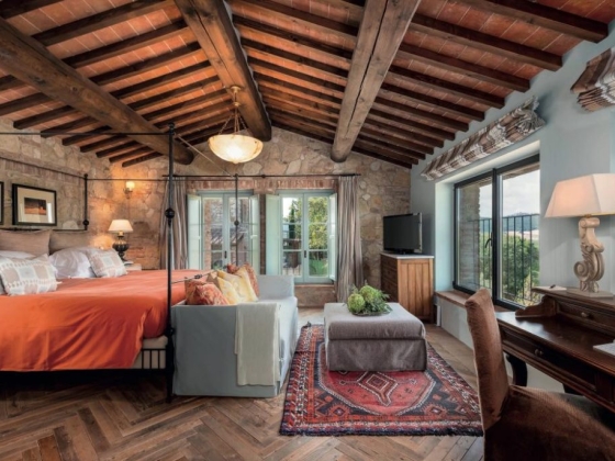 Castello di Casole, A Belmond Hotel