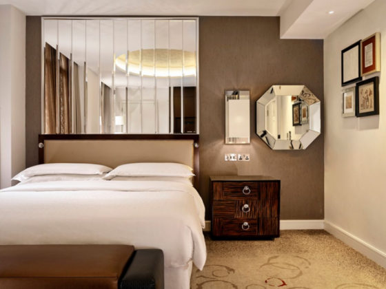 The Sheraton Park Lane Hotel