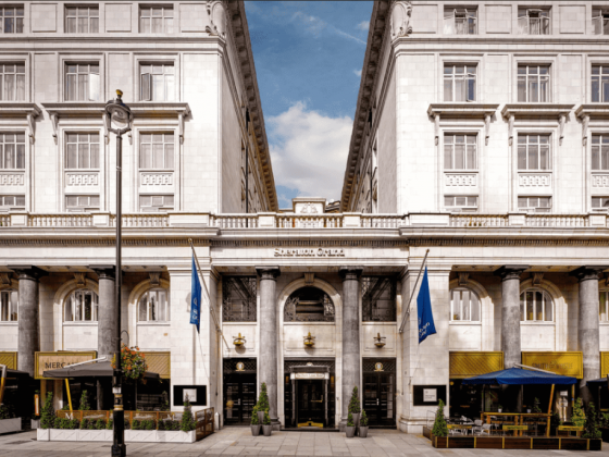 The Sheraton Park Lane Hotel