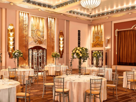 The Sheraton Park Lane Hotel