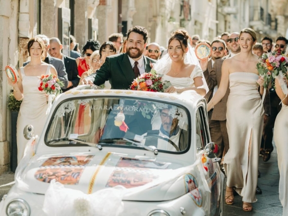 Sicilian Wedding Day
