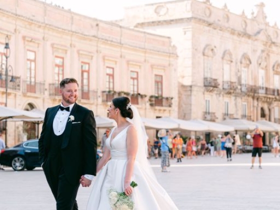 Sicilian Wedding Day
