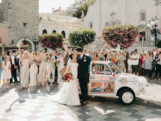 Sicilian Wedding Day
