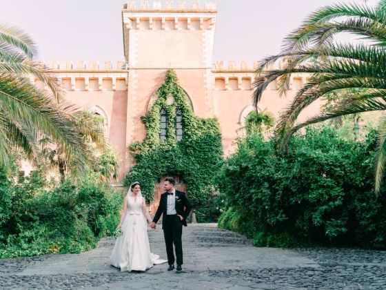 Sicilian Wedding Day