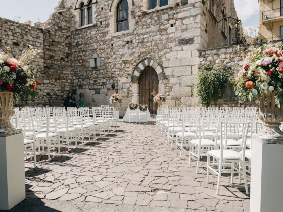 Sicilian Wedding Day