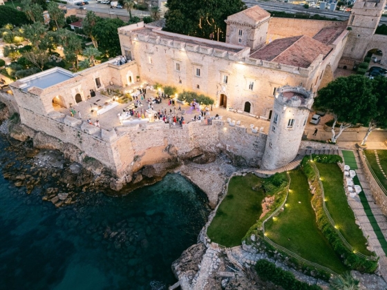 Sicilian Wedding Day