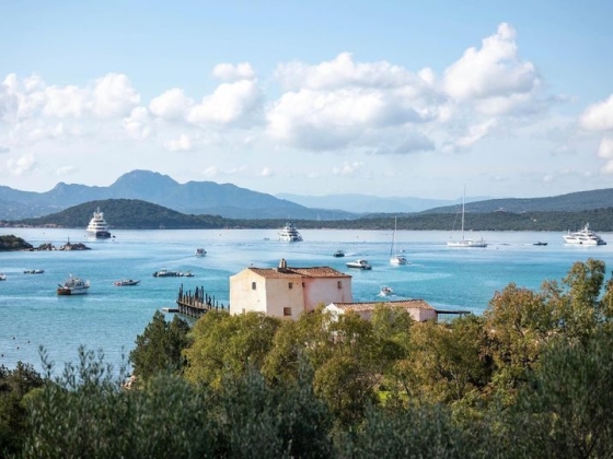 The Hotel Cala di Volpe - A Luxury Collection Hotel
