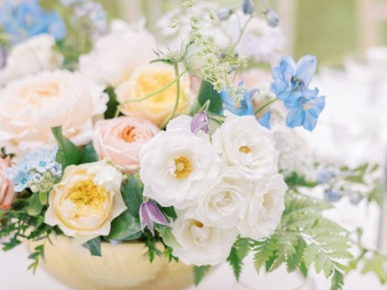 Foxgloves and Roses