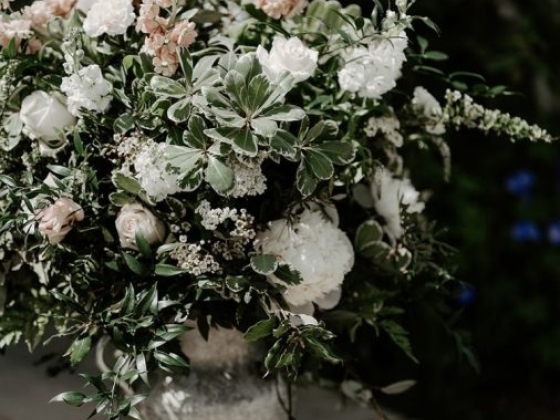 Foxgloves and Roses