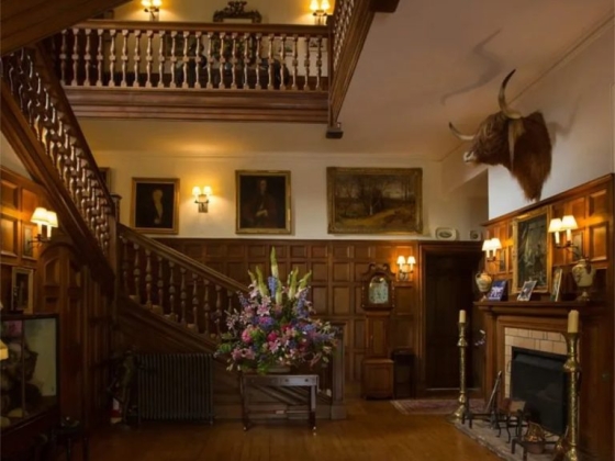 Guthrie Castle