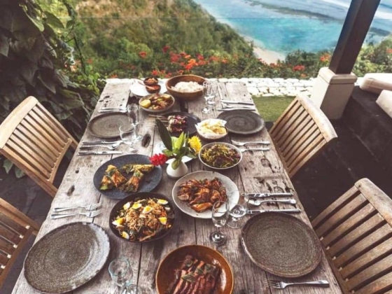 The Ungasan Clifftop Resort
