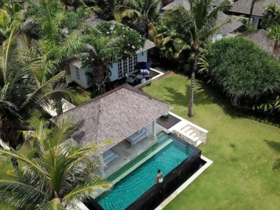 The Ungasan Clifftop Resort