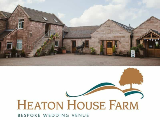 Heaton House Farm Wedding Venue